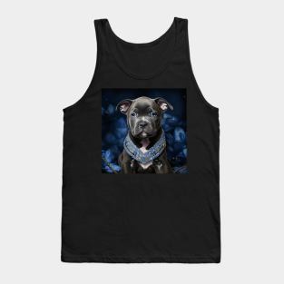 Royal American Bully puppy Tank Top